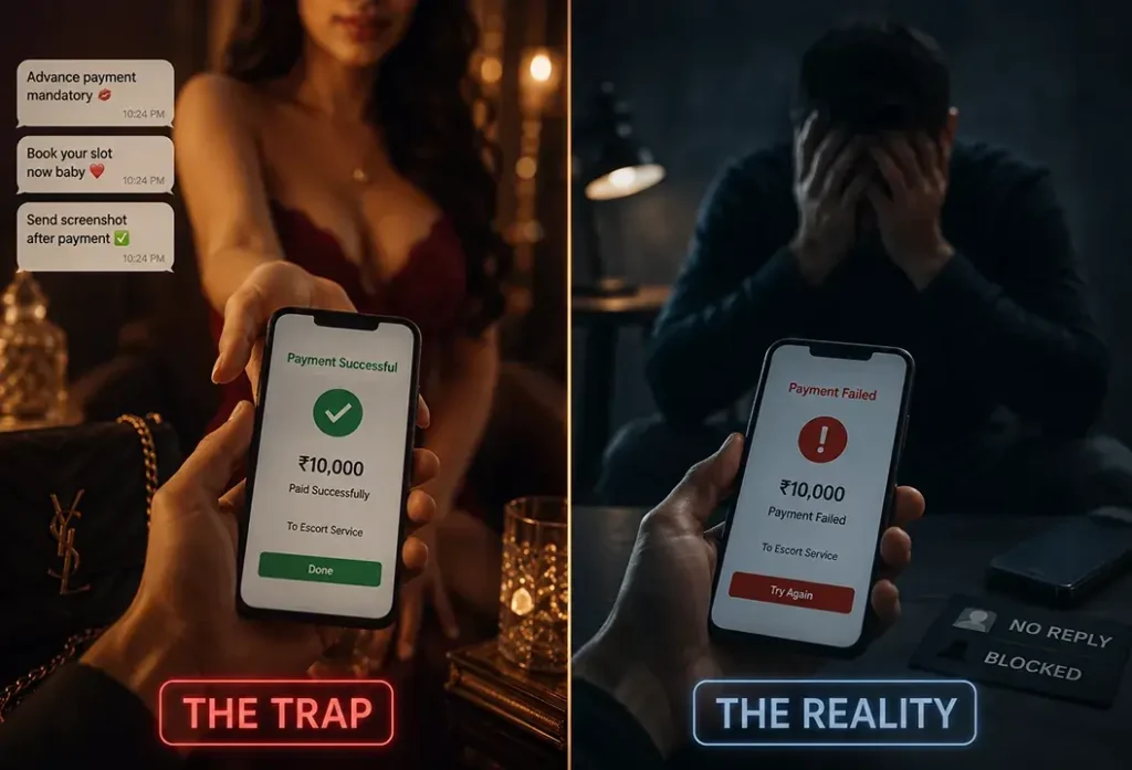 Advanced Payment Scam Escort Service
